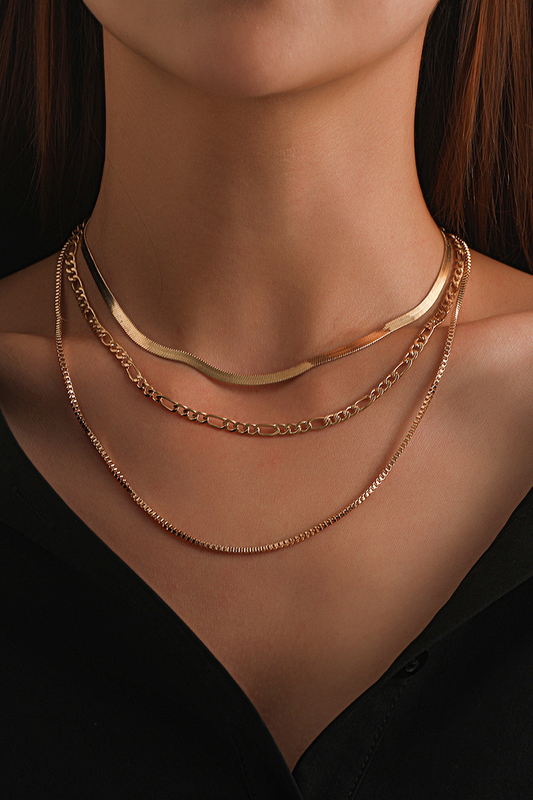 Cadenas de collar de retales sexys a la moda