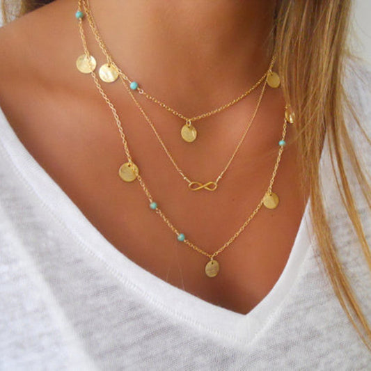 Collares de retales de moda