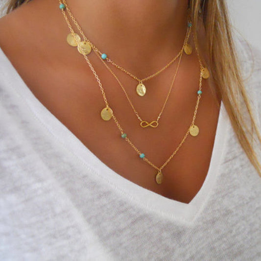Collares de retales de moda