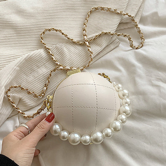 Bolsos Casuales con Parches y Perlas