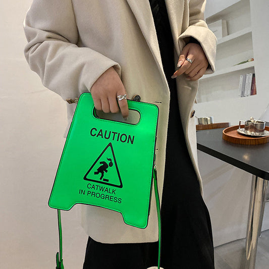 Bolsos casuales con estampado de letras y retazos (5 colores)