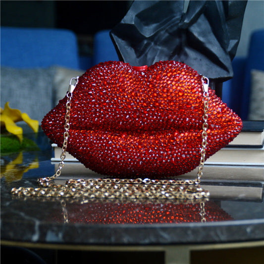 Bolsos de pedrería patchwork para fiesta diaria casual