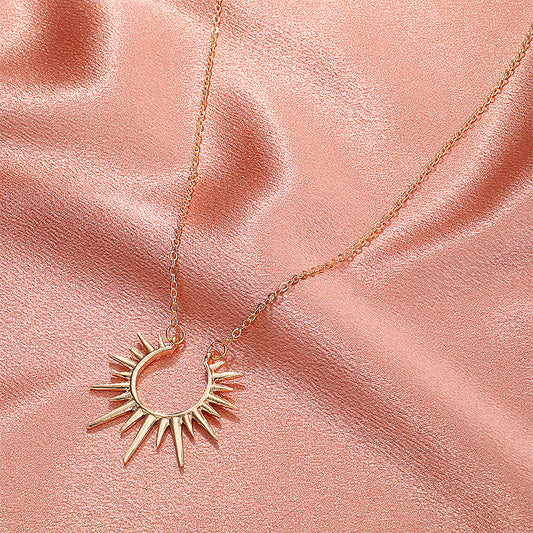 Collares elegantes universitarios de retazos sólidos