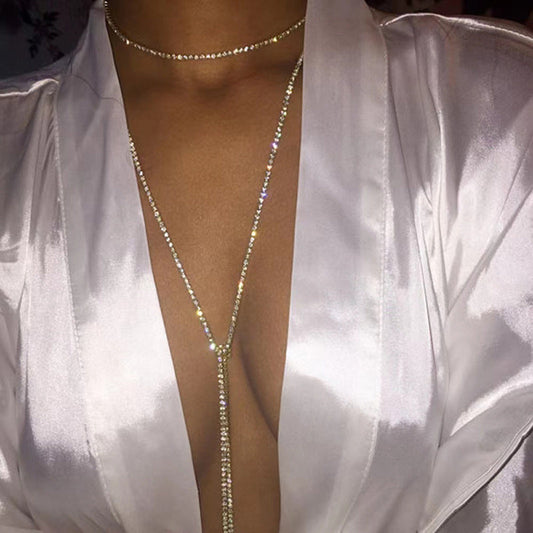 Collares de retazos geométricos de simplicidad