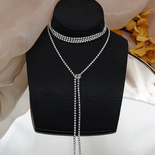 Collares de retazos geométricos de simplicidad