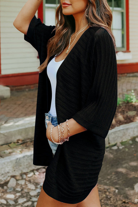 Blusas con cuello tipo bufanda lisas informales
