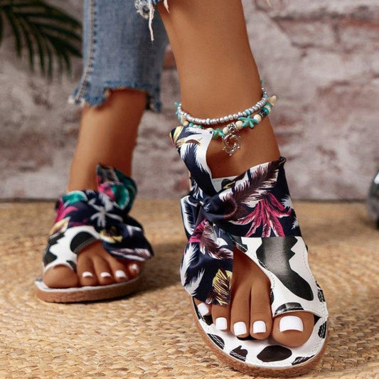 Zapatos casuales cómodos redondos de retazos calados