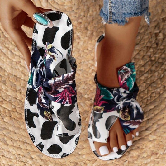 Zapatos casuales cómodos redondos de retazos calados
