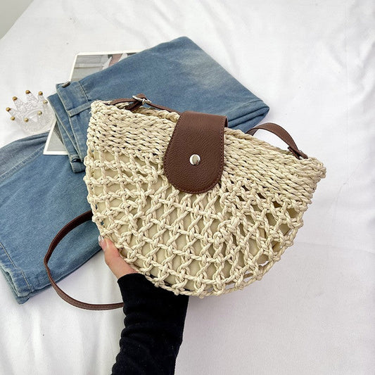 Bolsos casuales de patchwork para el día a día
