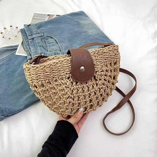 Bolsos casuales de patchwork para el día a día