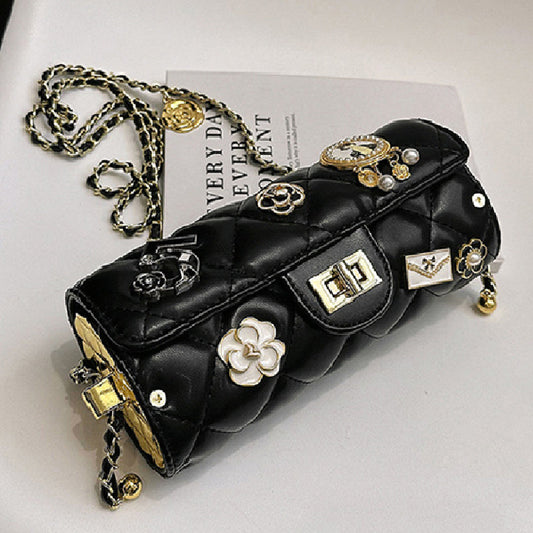 Bolsos Casuales Diarios de Retazos con Cadenas (5 Colores)