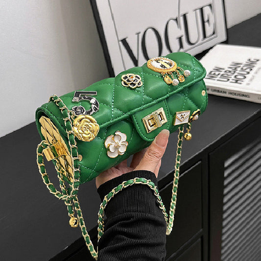 Bolsos Casuales Diarios de Retazos con Cadenas (5 Colores)