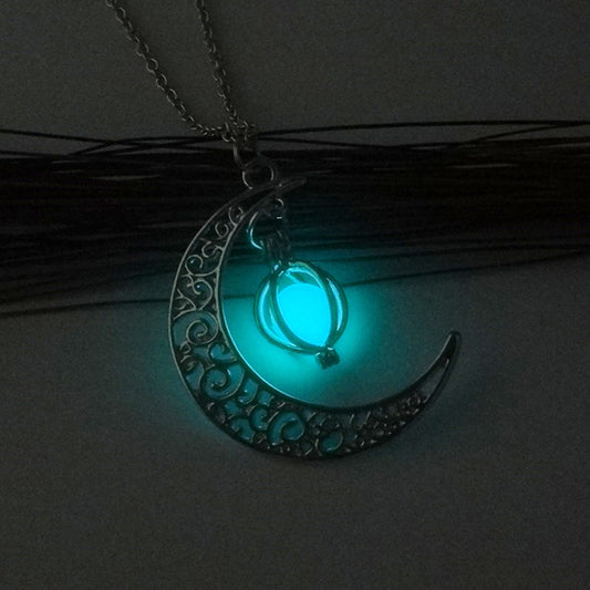COLLAR DE PIEDRA LUNAR PREMIUM