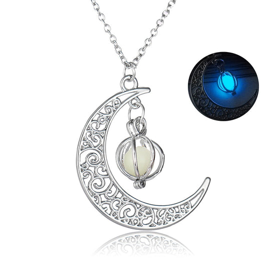 COLLAR DE PIEDRA LUNAR PREMIUM