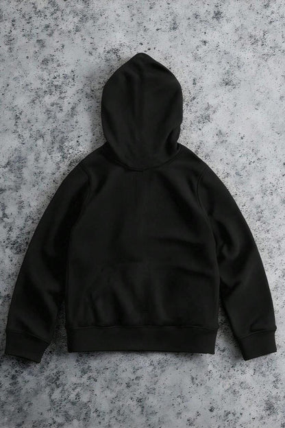Skeleton Graphic Zip Up Hoodie