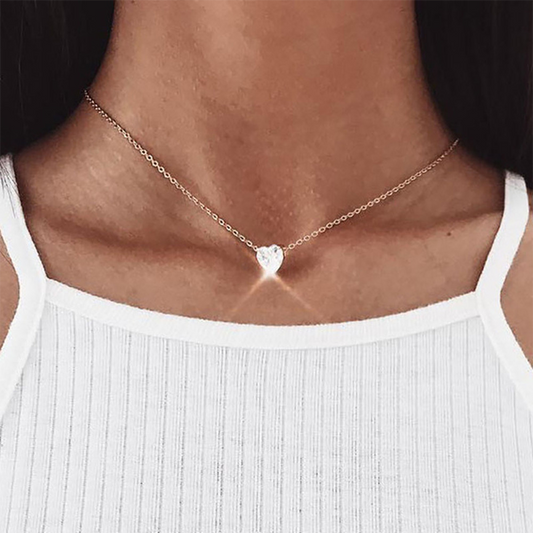 Collares de retales sencillos y lisos