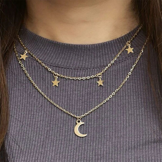 Collares de retales sencillos y lisos