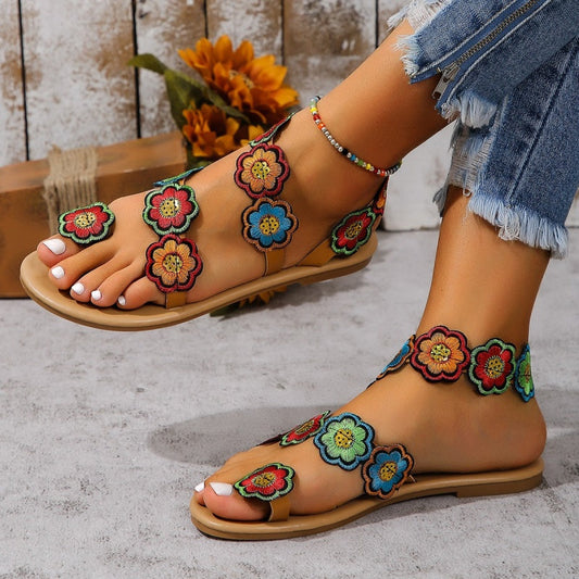 Zapatos Cómodos Redondos de Retazos Casuales