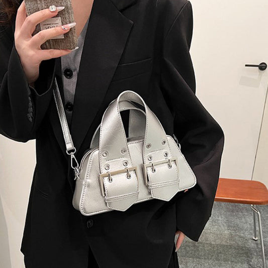 Bolsos Decorativos con Remaches Metálicos Sólidos Vintage Casual (4 Colores)