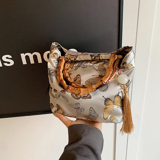 Bolsos Diarios de Retazos Estampados (3 Colores)