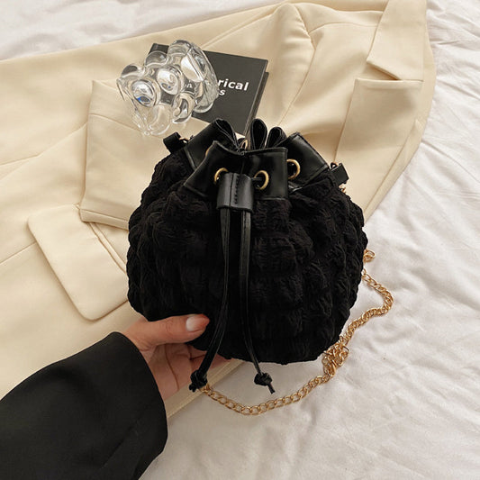 Bolsas Dulces Diarias Sólidas con Cadena de Cordón