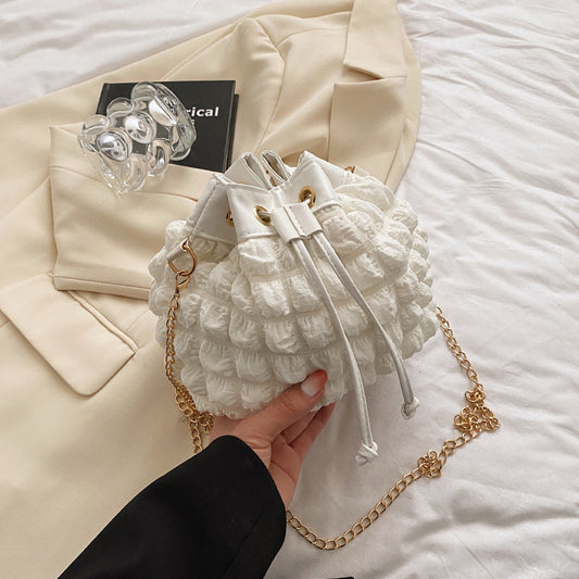 Bolsas Dulces Diarias Sólidas con Cadena de Cordón