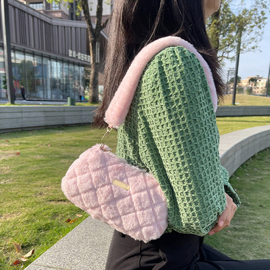 Bolsos de tela con cremallera Daily Patchwork (4 colores)