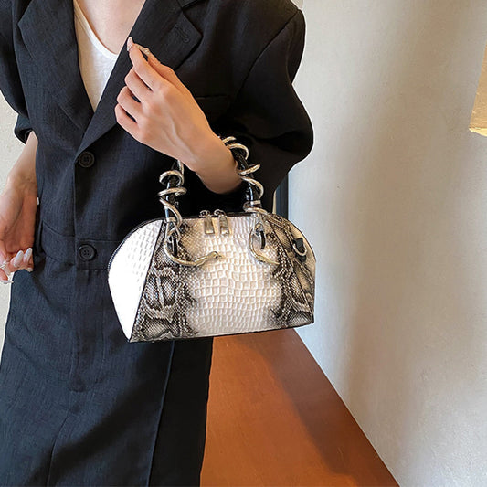 Bolsos con Cremallera Lisos de Retazos Urbanos
