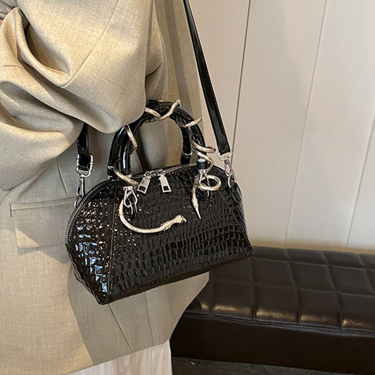 Bolsos con Cremallera Lisos de Retazos Urbanos