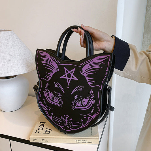 Bolsos con cremallera de retales Street Print