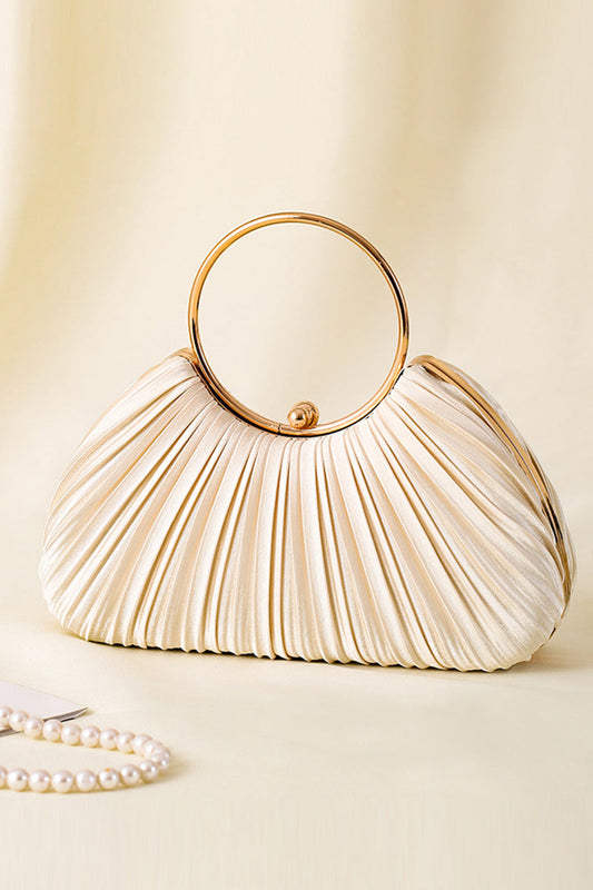 Bolsos plisados ​​monocolor para el día a día (7 colores)