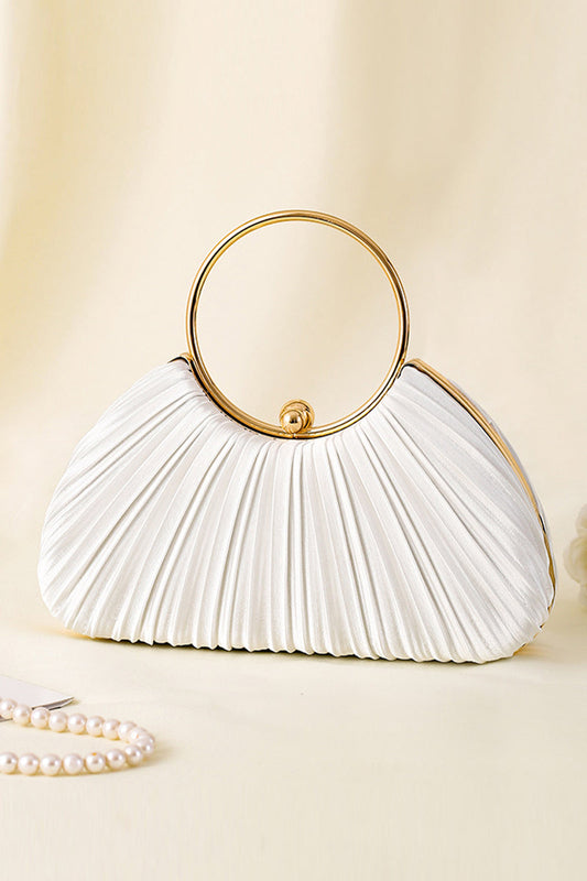 Bolsos plisados ​​monocolor para el día a día (7 colores)