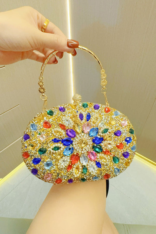 Bolsos de diario con pedrería (10 colores)