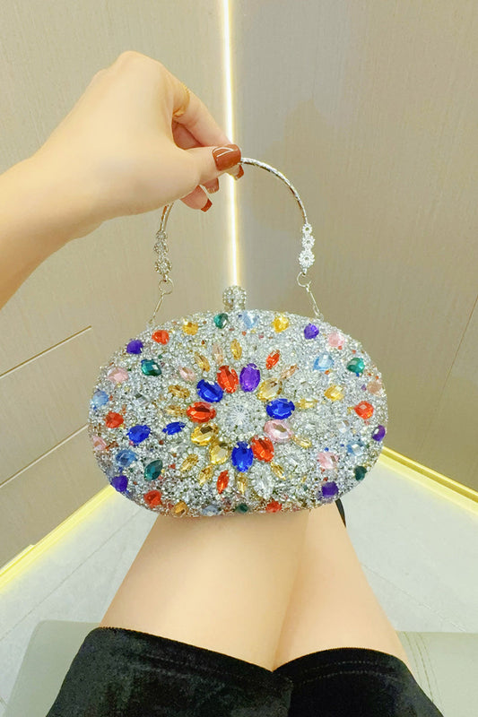 Bolsos de diario con pedrería (10 colores)