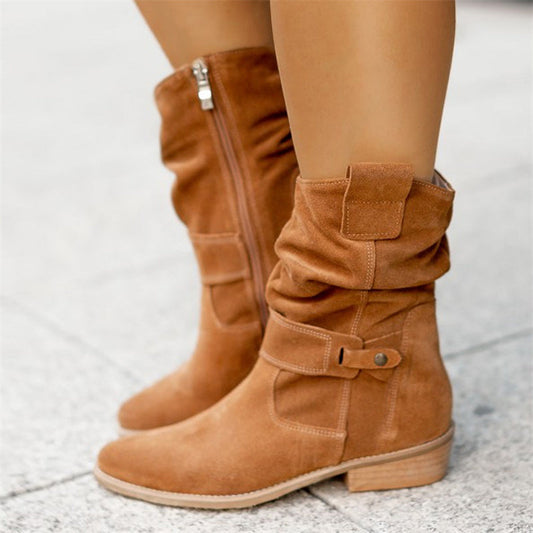 Zapatos cómodos de retazos puntiagudos para uso diario (3 colores)
