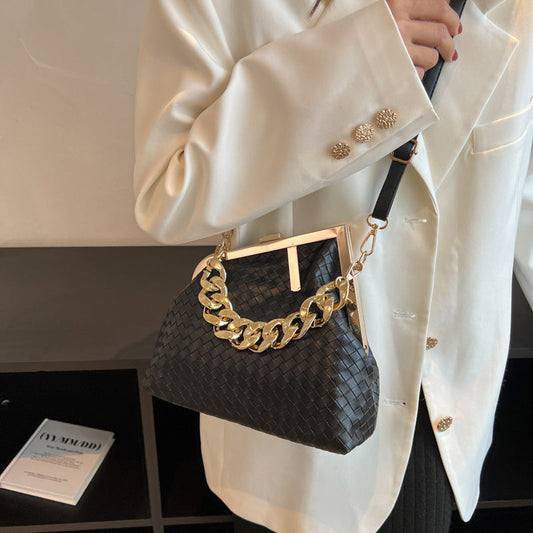 Bolsos de cadenas de patchwork diarios (8 colores)