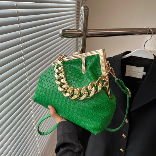 Bolsos de cadenas de patchwork diarios (8 colores)