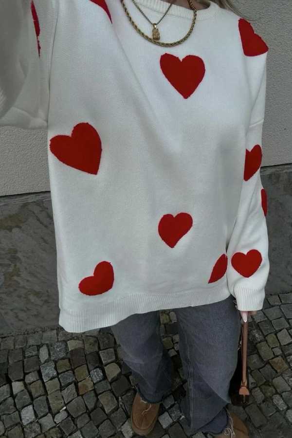 Coziest Long Sleeves Wool-blend Sweater