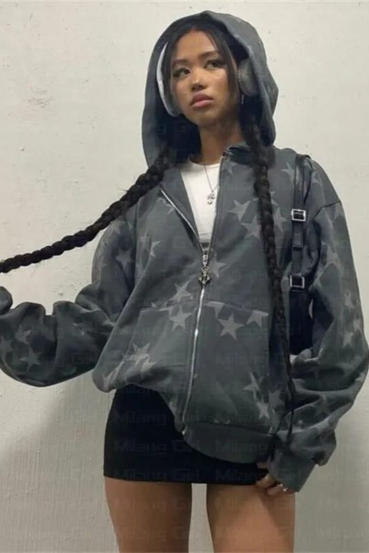 Fairy Grunge Oversize Hoodie