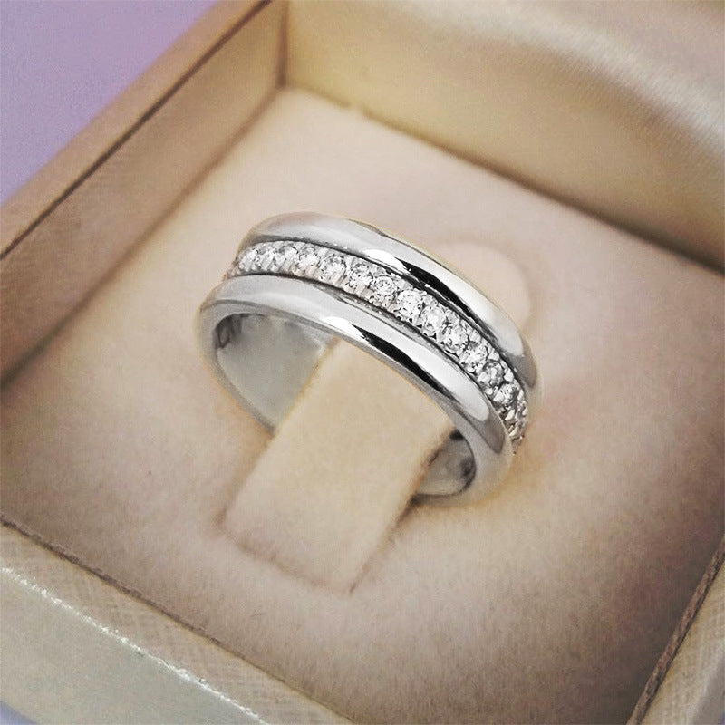 Minimalist Gold Tone Brass Plated Stackable Ring