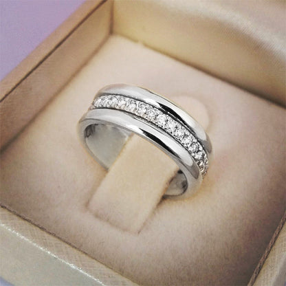Minimalist Gold Tone Brass Plated Stackable Ring
