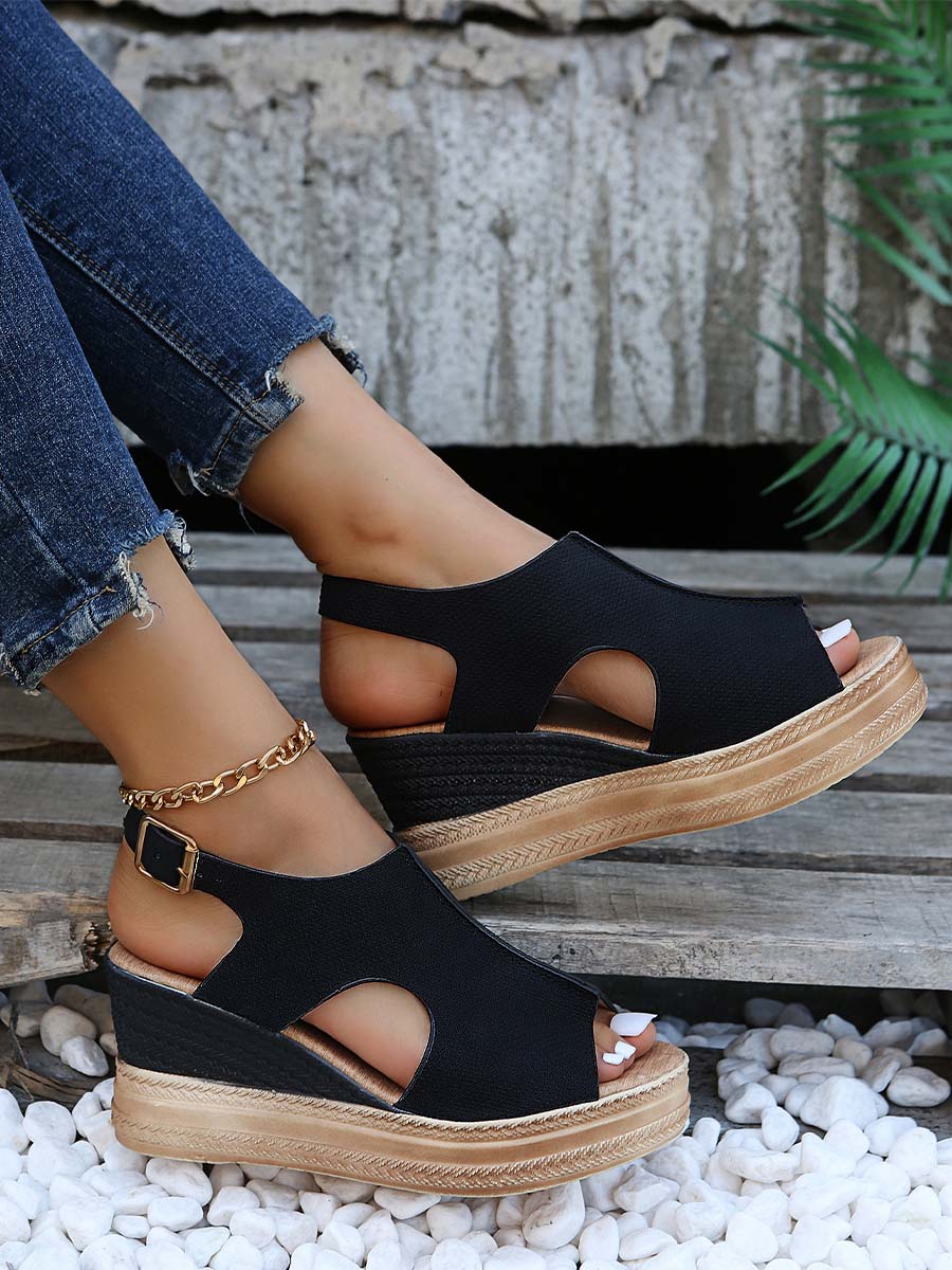 Thick Soled Sandals