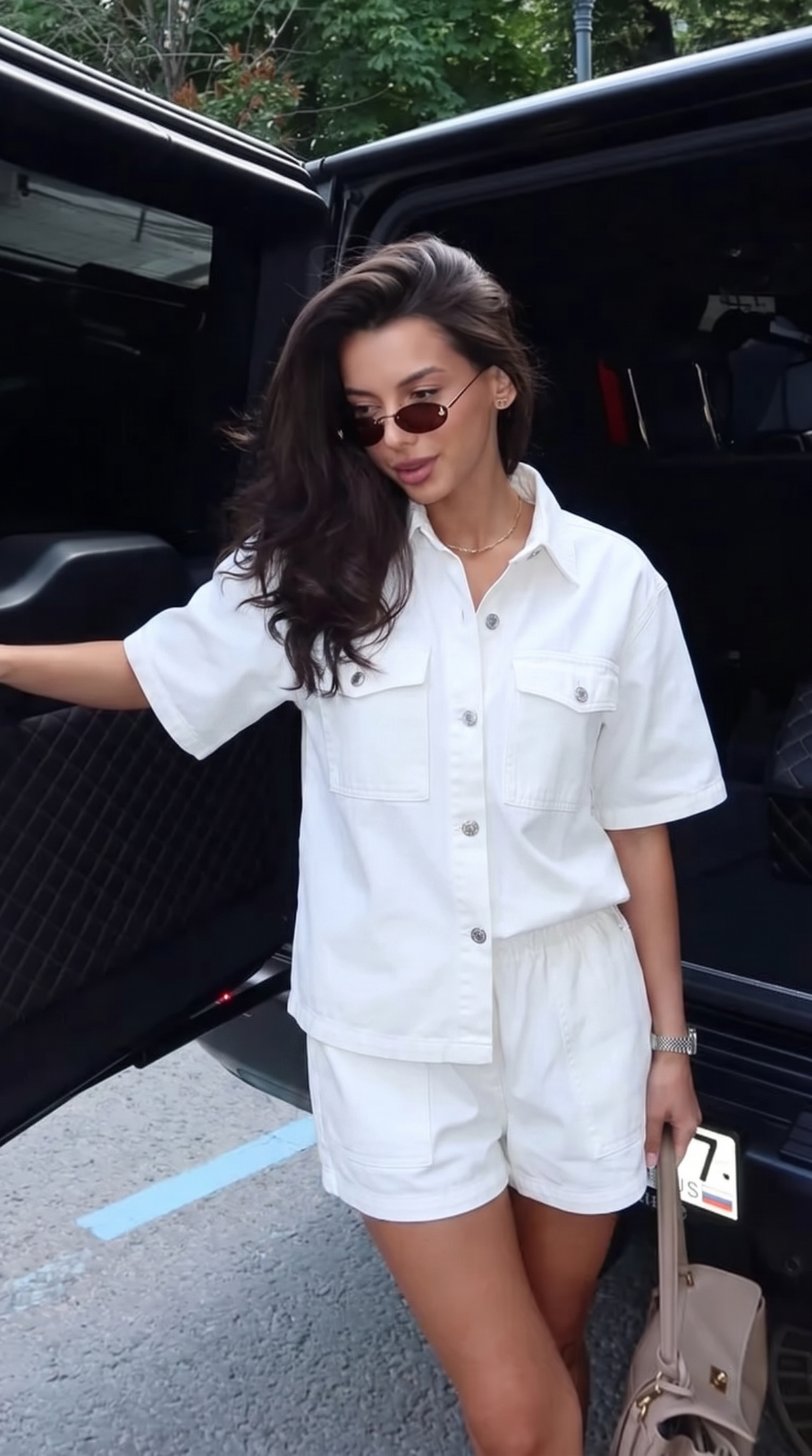 Bailey Denim Button Up Shirt