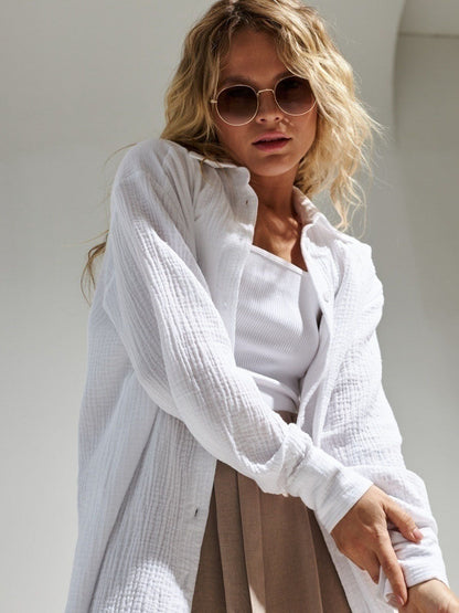Minimal Days Overshirt