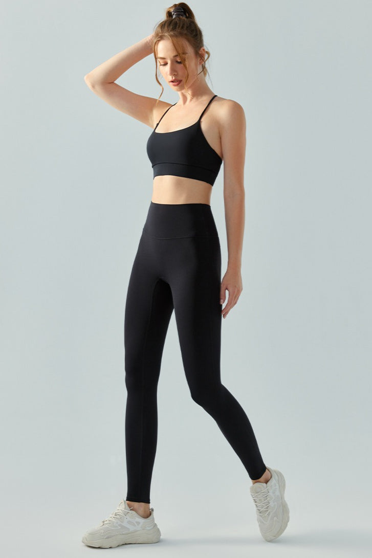 High-Rise No Seam Tummy Control Thermal Leggings