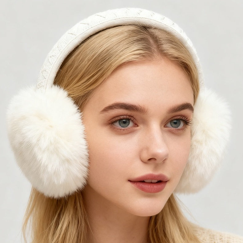 Plush Faux Fur Thermal Earmuffs