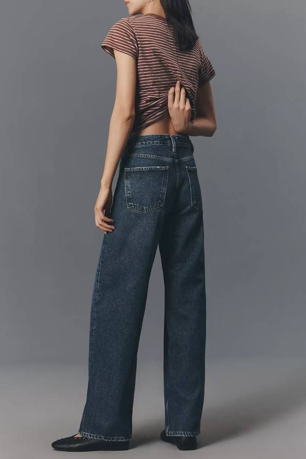 AGOLDE Arc High-Rise Taper Jeans