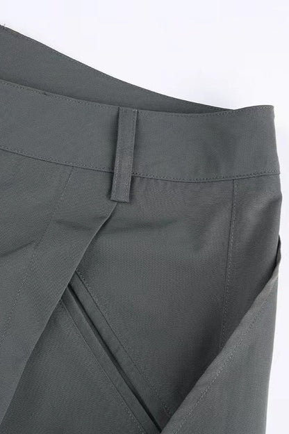 High Rise Relaxed Vintage Cargo Pants