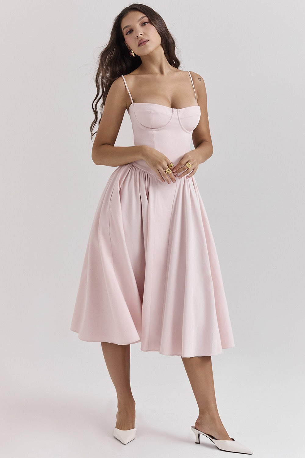 French Vintage Slip Dress