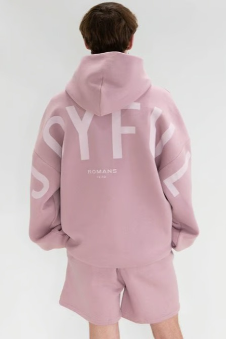 Thick Printed Loose Versatile Long Sleeve Fashion Hoodie